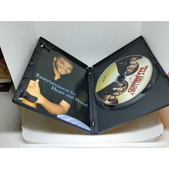 Tyler Perry's Why Did I Get Married? (Widescreen Edition) - DVD - VERY GOOD - Picture 2 of 6